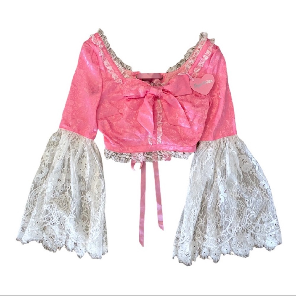 NWT lace top